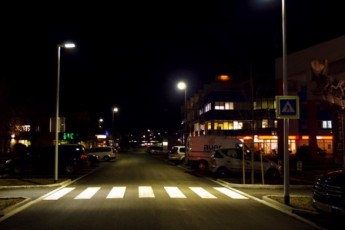 У Луцьку за півмільйона засвітяться «зебри»
