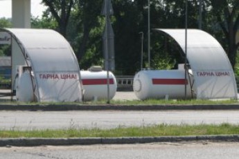 Ціни на автогаз «хитає» в різні боки