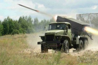 Бойовики зазнали значних втрат під час боїв із силовиками на Луганщині