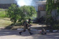 «Азов» ліквідував кількох бойовиків у Широкиному