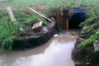 На підступах до Маріуполя злива затопила блокпости Нацгвардії ФОТО
