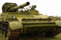 Під Україною стоїть ешелон російських 240-міліметрових «Тюльпанів»