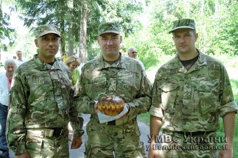 Як бійці «Світязя» навчають дітей любити Батьківщину ФОТО