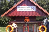 У Луцьку облаштували рятувальні пости на річці Стир ФОТО