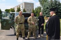 З Волині у зону АТО вирушили бійці ДУКу ВІДЕО