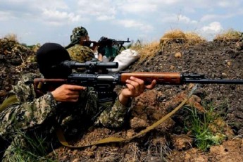 У районі Мар'їнки орудує професійна група снайперів бойовиків