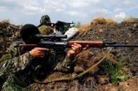 У районі Мар'їнки орудує професійна група снайперів бойовиків