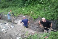 На городищі у Володимирі розкопали декілька сотень людських рештків