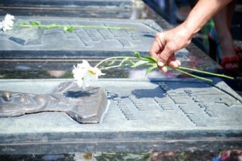 Лучани вшанували жертв війни ФОТО