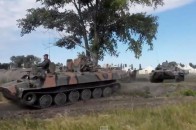У зоні АТО підірвався на міні броньовик батальйону «ОУН»
