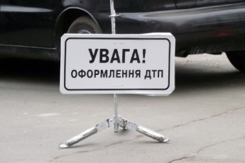 На Волині 19-річний водій збив пішохода