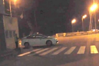 Даівці на посту в Умані стягують з вантажівок «податки» ВІДЕО