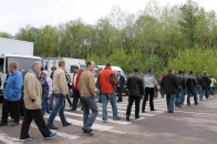 Волинські шахтарі знову планують перекривати дорогу ОНОВЛЕНО