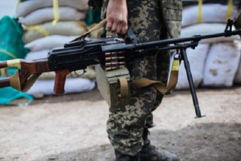 В Мар’їнці під час обстрілів терористів загинув військовий ЗСУ