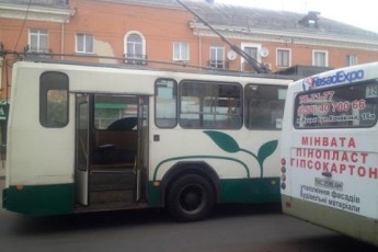 У центрі Луцька - затор ФОТО
