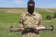 СБУ показала російську зброю терористів «ДНР» ВІДЕО