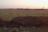 Гармати РФ з Криму спрямовані в бік України ФОТО