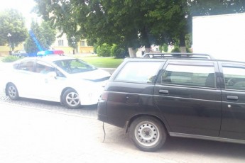 П’яний чиновник Луцької мерії скоїв ДТП, - активіст