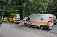 Аварія у Луцьку: маршрутка на переході збила пенсіонерку ФОТО