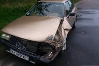 Аварія в Луцьку: автівка влетіла в пожежну машину, - соцмережі ФОТО