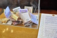 Двоє волинян поцупили з храму скриньку з пожертвами