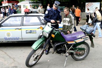 ДАІвці «взялися» за водіїв двоколісної техніки