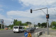 У Луцьку на проблемному перехресті нарешті встановили світлофори ФОТО