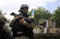 Карта боїв на Донбасі станом на 27 червня