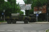 «Урал» з бойовиками протаранив авто з людьми, є загиблі ФОТО