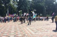 Волиняни - під стінами Верховної Ради