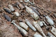 На Волині підірвали понад 500 боєприпасів