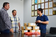 «Новий Луцьк» передав радіостанції для бійців АТО ФОТО