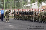 «Ми готові до виконання завдань у зоні підвищеної небезпеки» - командир зведеного загону Волині