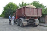 Піщана «війна», або як волинські активісти зловили порушника на дорозі