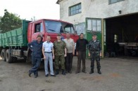 Волинським військовим передали відремонтовану автівку ФОТО