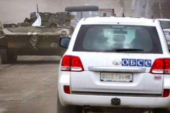 ОБСЄ заявила, що Україна порушила Мінські угоди