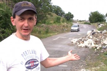 Крим перетворюють на сміттєзвалище ВІДЕО
