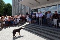 У Ковелі підприємці пікетували мерію