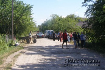 Через п’яні витівки волинянина загинула жінка ФОТО