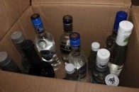 У курортному селищі на Волині знайшли підозрілий алкоголь