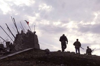 Під Щастям українські вояки змусили ДРГ бойовиків накивати п’ятами