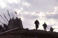Під Щастям українські вояки змусили ДРГ бойовиків накивати п’ятами