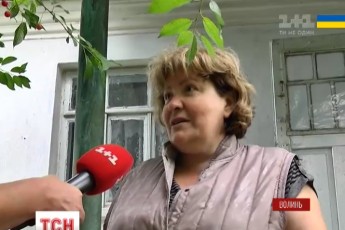 Патріотка, яку хотіли повісити на георгіївських стрічках, поселилась на Волині ВІДЕО