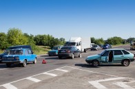 Волинянин влаштував на перехресті ДТП ФОТО