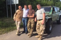 Бійці «Донбасу» приїхали на Волинь ФОТО