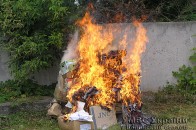 Волинські правоохоронці спопелили більше двохсот тисяч гривень ФОТО