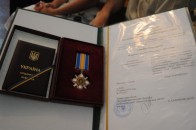 Героя з Волині посмертно нагородили «За мужність» ФОТО