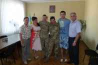 «Айдарівці» навідались у Ковельську райраду