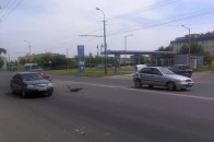 У Луцьку два «корейці» не поділили дорогу ФОТО