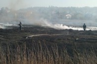 На Волині вже декілька днів гасять торфовища